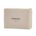 Temple Organic Cotton Sheet Set Pebble Beige - King Single