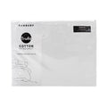 Tru Fit Fitted Sheet White White - King