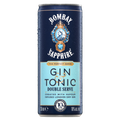 Bombay Sapphire Gin and Tonic in Can 250 ml x 24 Pack