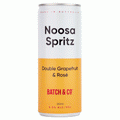 Batch and Co Noosa Double Grapefruit and Rose Sprits 250 ml (Pack of 24)