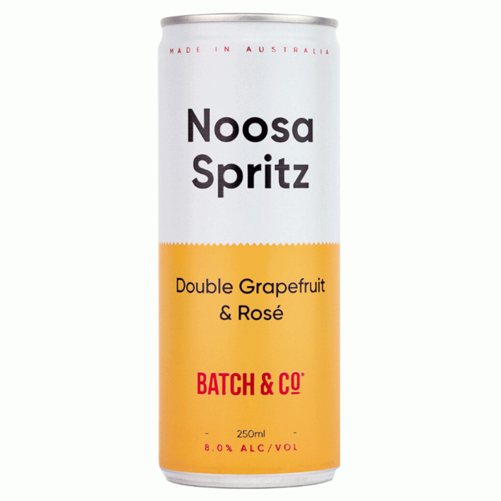 Batch and Co Noosa Double Grapefruit and Rose Sprits 250 ml (Pack of 24)