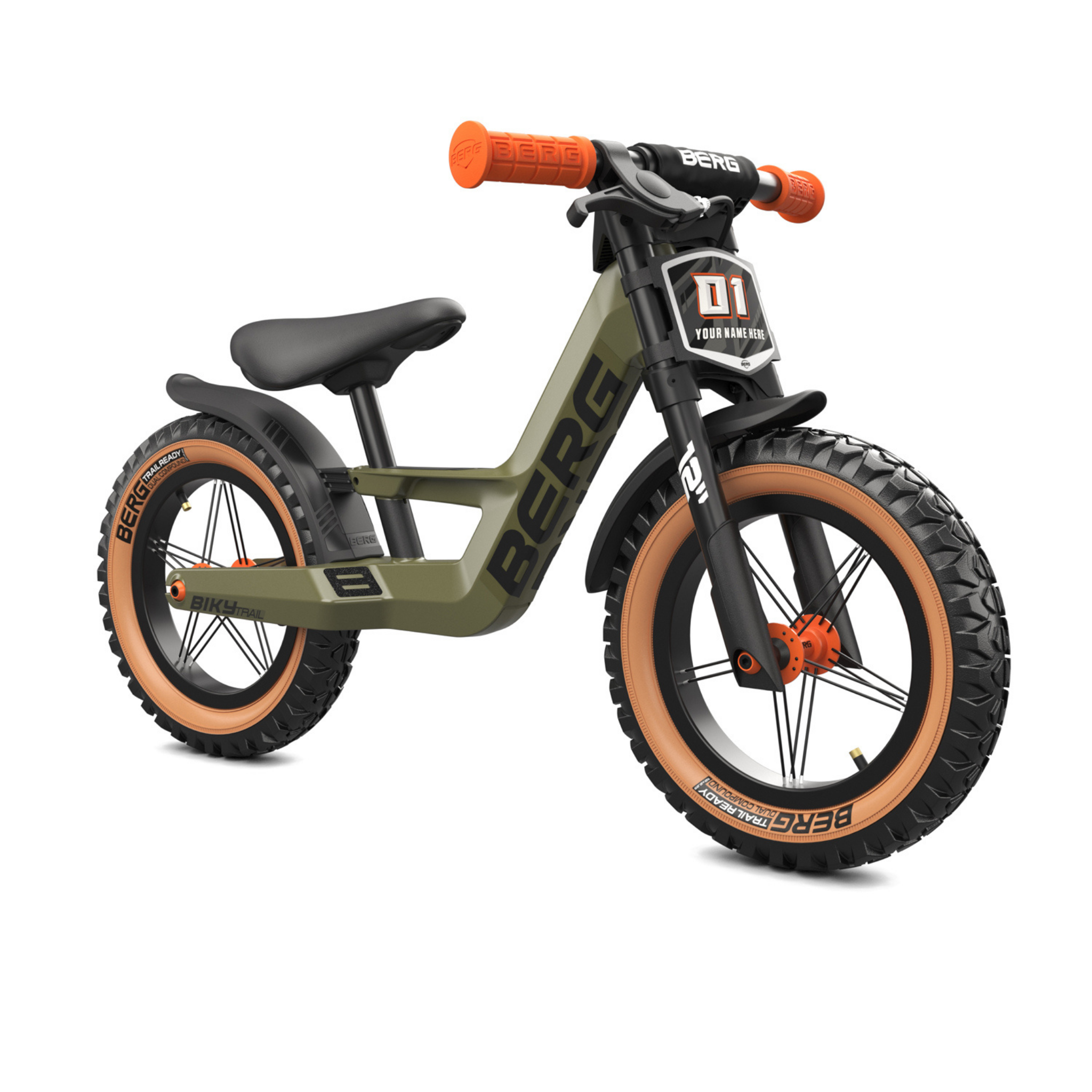 Berg Biky Trail Green w/Handbrake