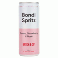 Batch and Co Bondi Guava Strawberry and Rose Sprits 250 ml (Pack of 24)