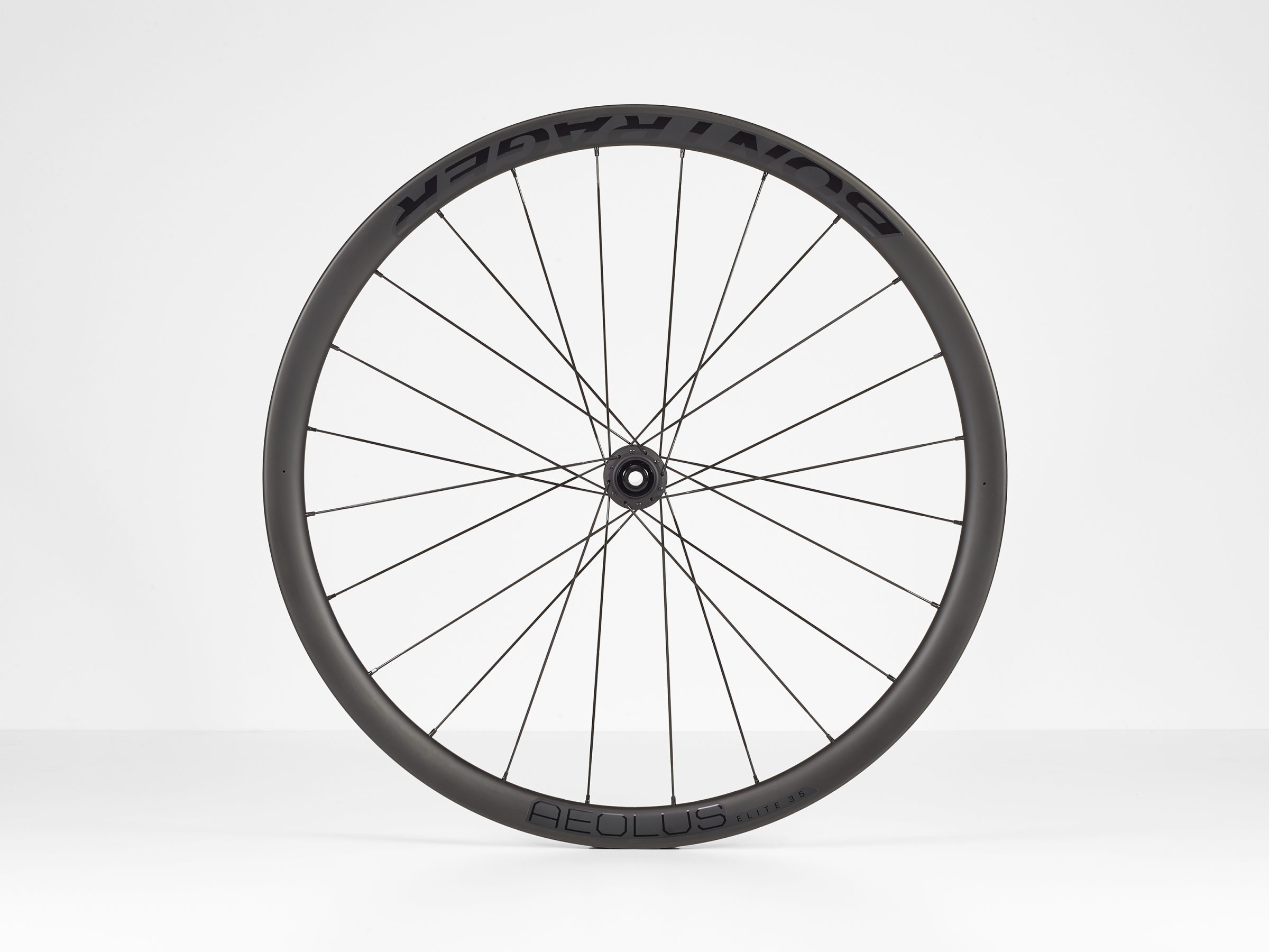 Wheel Front Bontrager Aeolus Elite 35 Disc TLR 700 24H Black