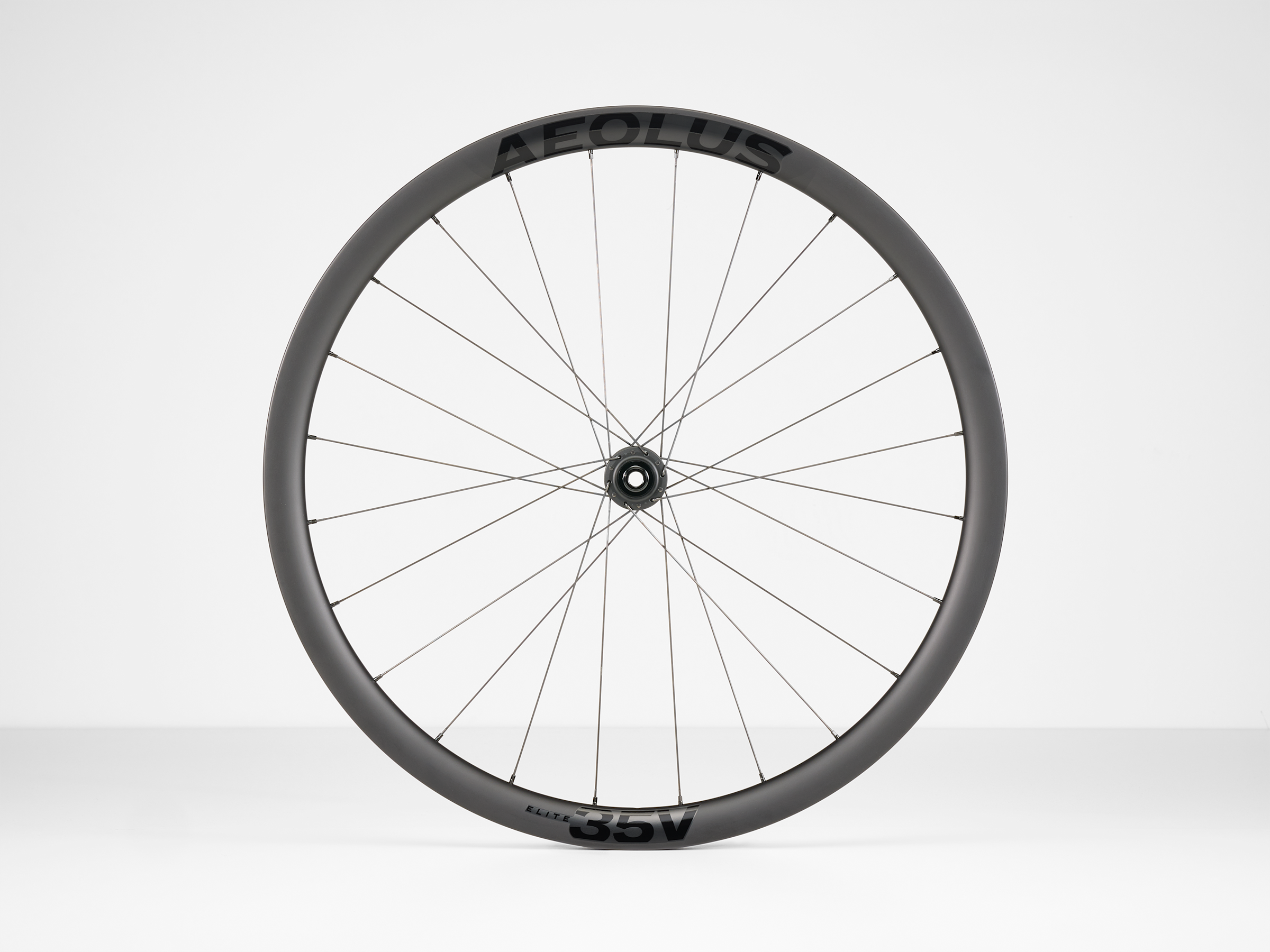 Wheel Front Bontrager Aeolus Elite 35V Disc TLR 12T Black
