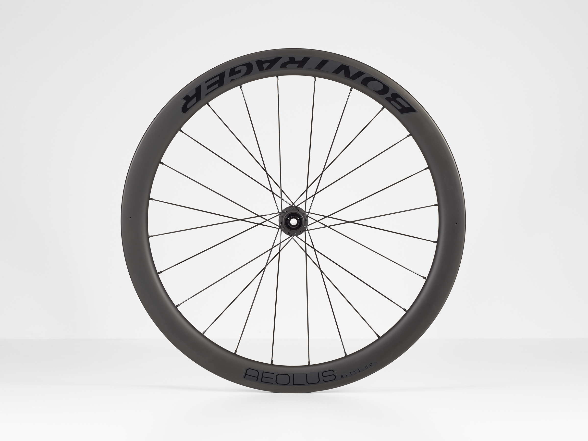 Wheel Front Bontrager Aeolus Elite 50 TLR Disc Black