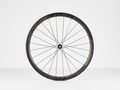 Wheel Front Bontrager Aeolus Pro 37V Disc TLR 12T Black