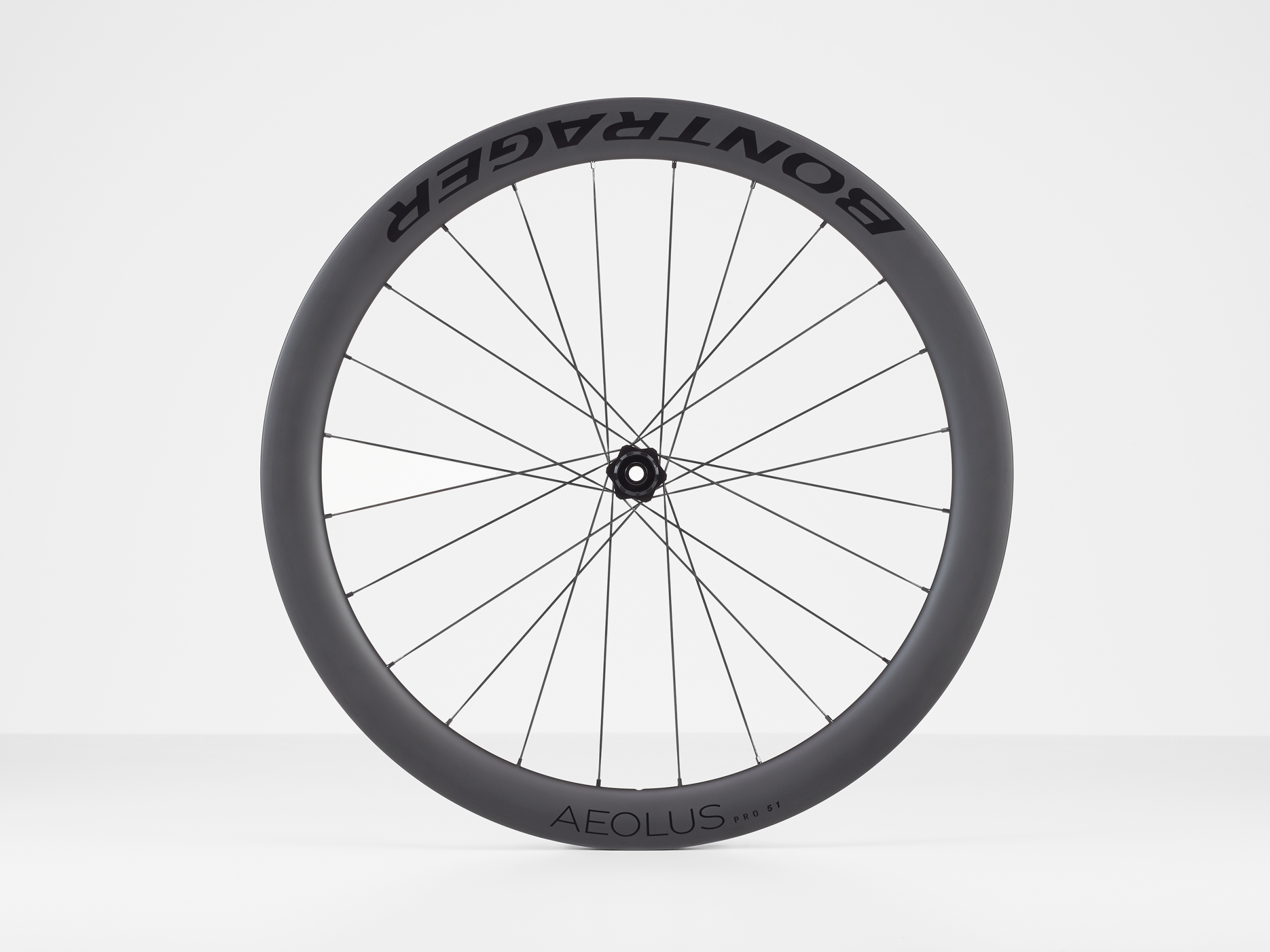 Wheel Rear Bontrager Aeolus Pro 51 Disc TLR 142 Black