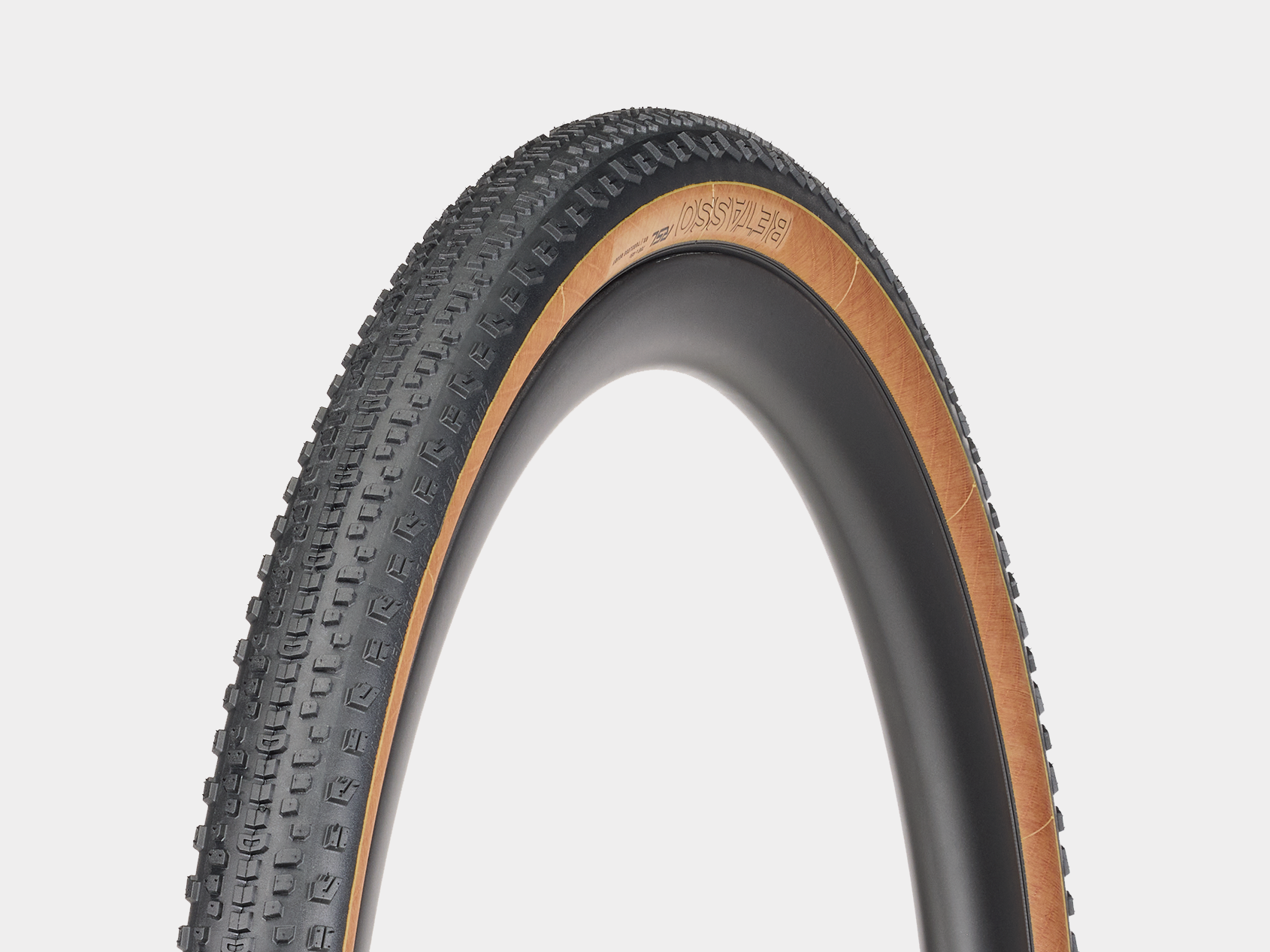 Tire Bontrager Betasso RSL 700x55c TLR Black/Tan