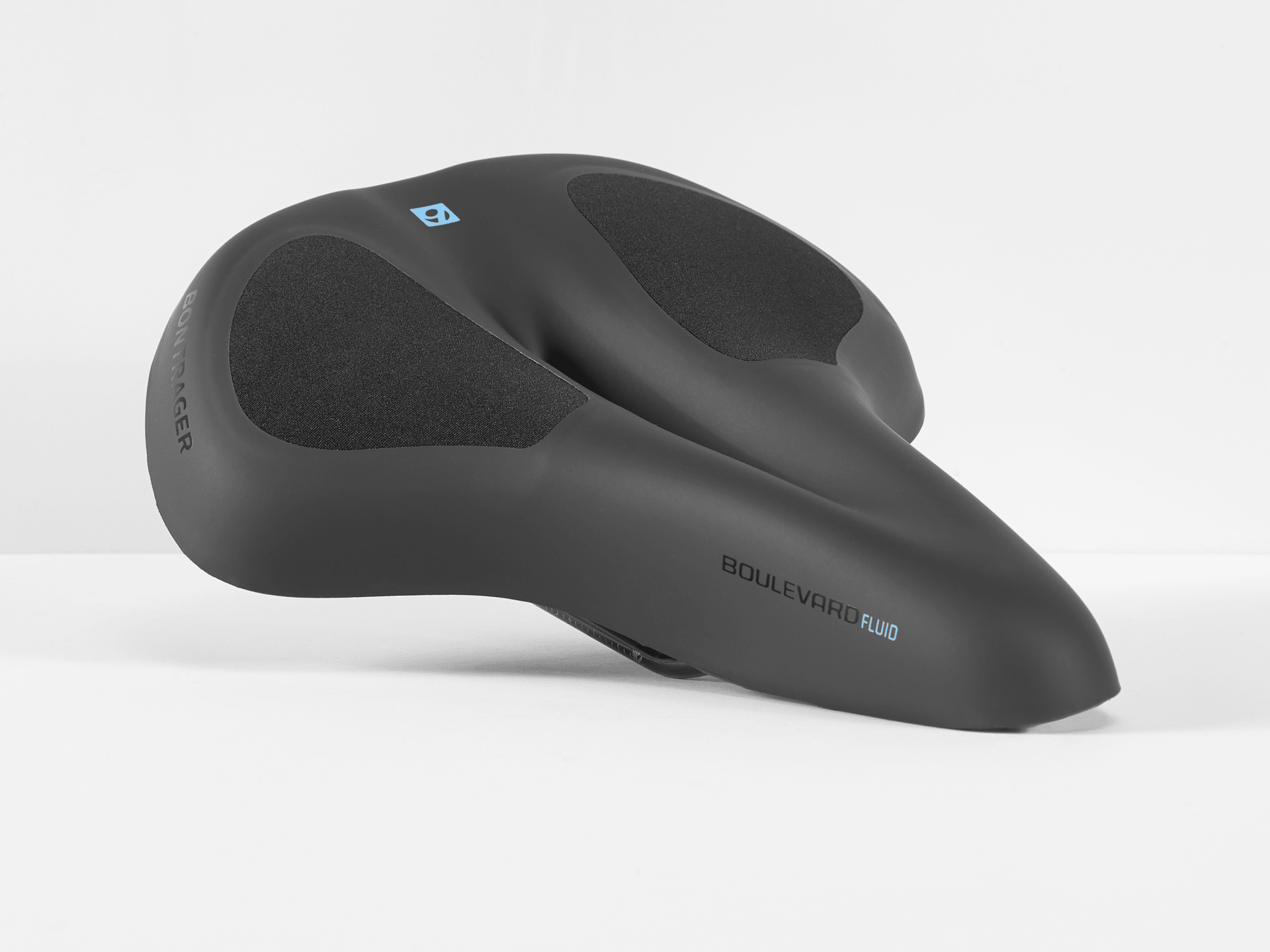 Saddle Bontrager Boulevard Fluid 205mm Black