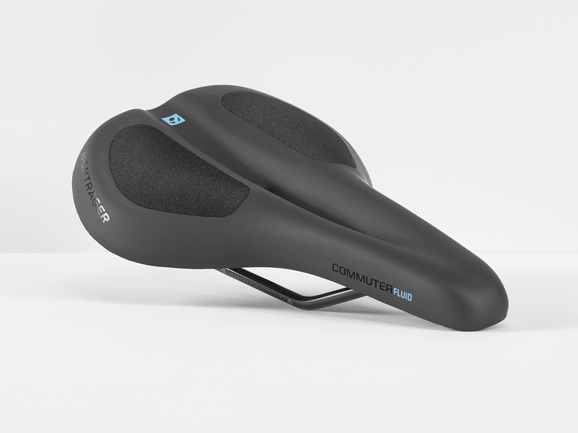 Saddle Bontrager Commuter Fluid 185mm Black