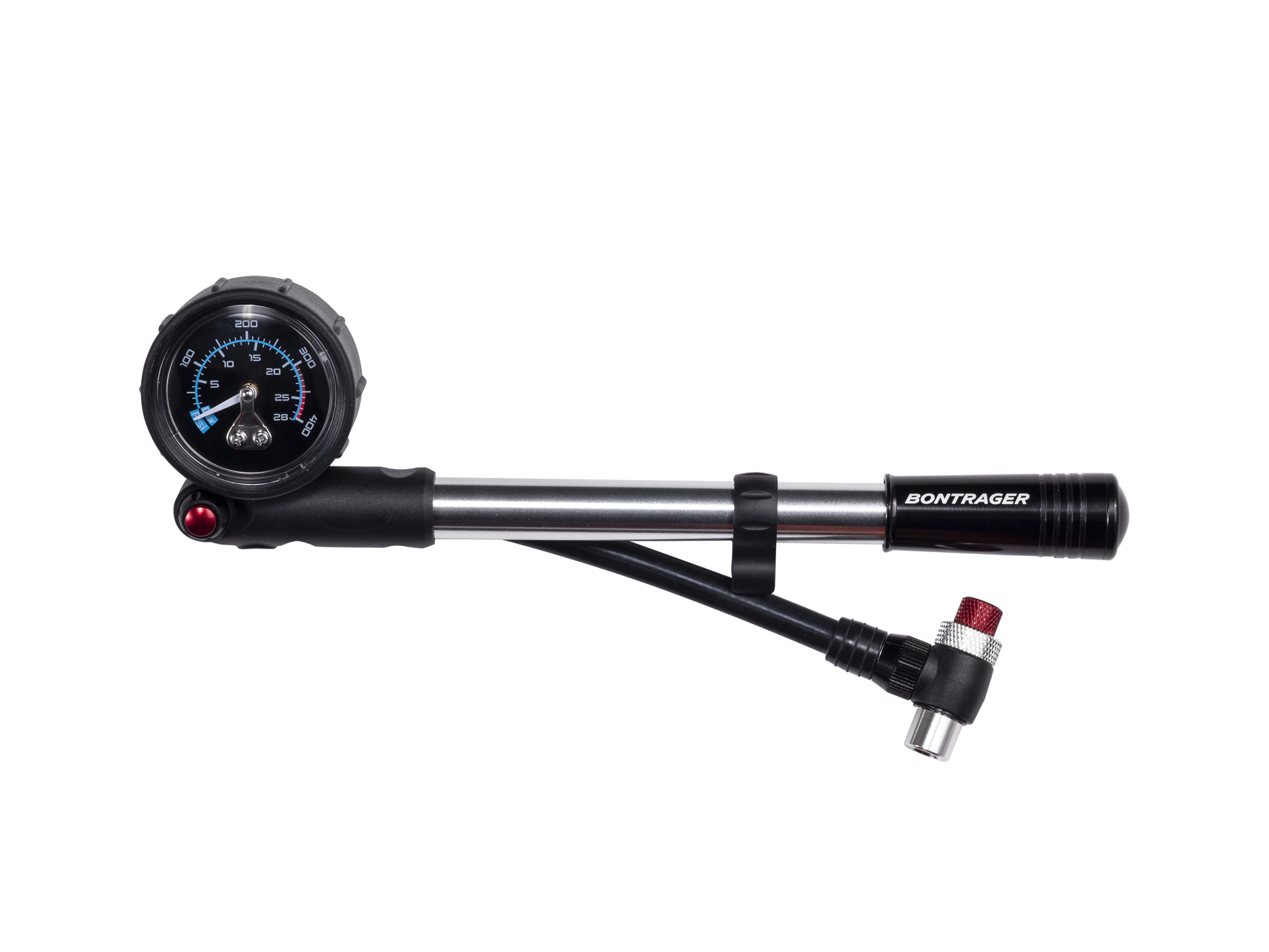 Pump Bontrager Shock Pump Black/Grey