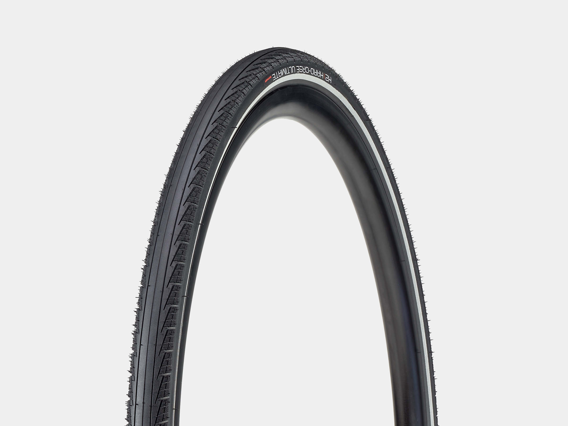 Tire Bontrager H2 Hard-Case Ultimate 700x38 Black/Reflective
