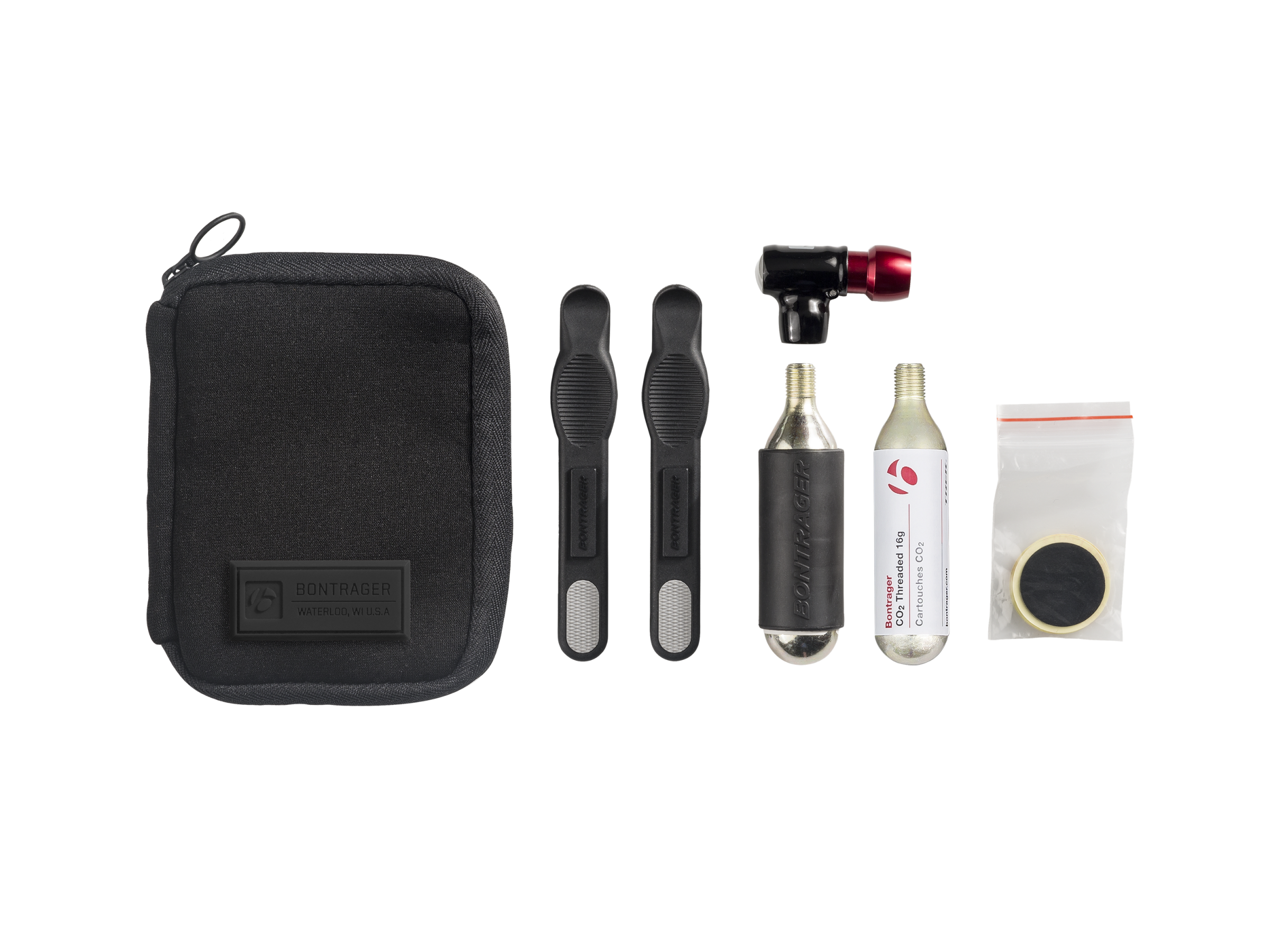 Pump Bontrager Pro Flat Pack One Size Black