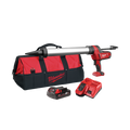 Milwaukee M18 Caulk Gun 600ml Alum Sausage CNV Kit