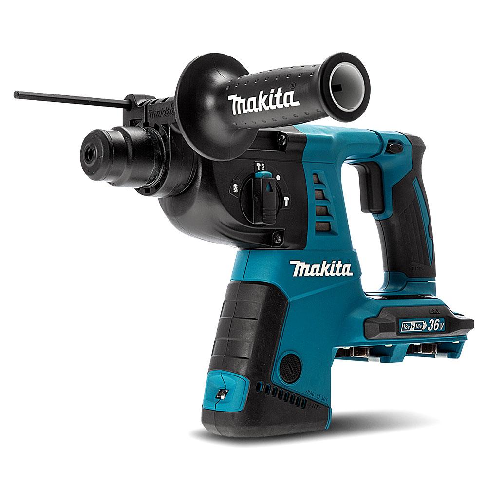 Makita Rotary Hammer 36VDHR263Z Skin Only