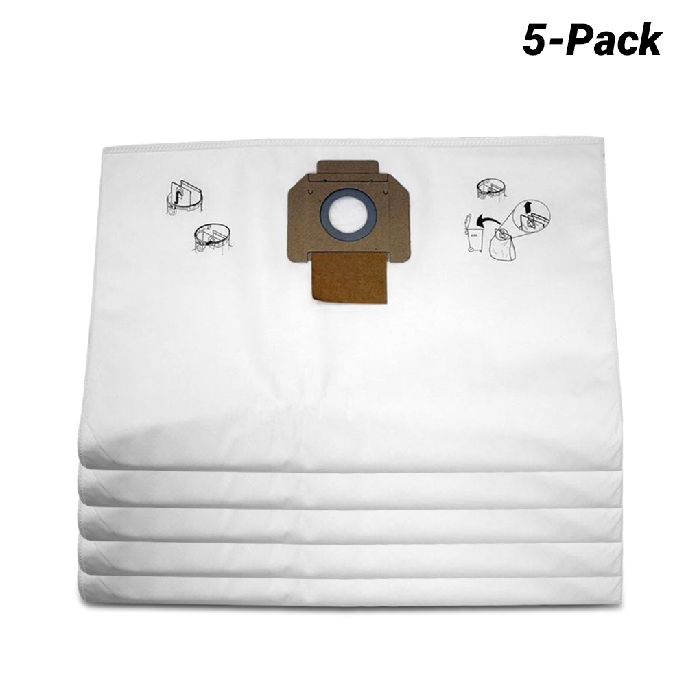 Makita Fleece Filter Bags 5 Pack suits VC3012M