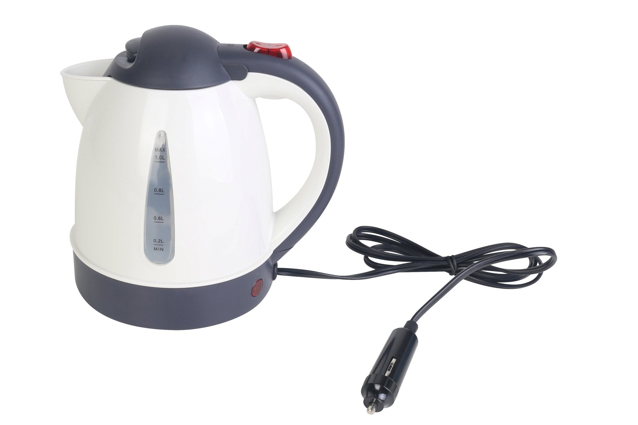 12V KETTLE 1L WHITE