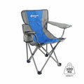 KIDZ CAMP CHAIR BLUE 100KG WR