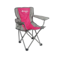 KIDZ CAMP CHAIR PINK 100KG WR