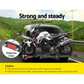 Giantz Motorcycle Motorbike Carrier Rack Arm Dirt Bike Ramp 2"Towbar Steel Black,Giantz Motorcycle Motorbike Carrier Rack Arm Dirt Bike Ramp 2"Towbar Steel Black
