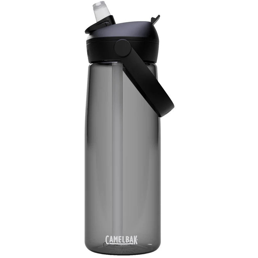 THRIVE FLIP STRAW 750ML - CHARCOAL