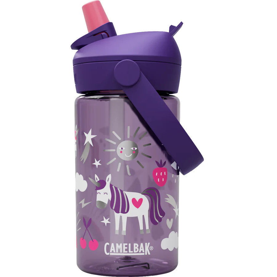 THRIVE FLIP STRAW KIDS 400ML - UNICORN PARTY