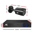 UL-tech CCTV Security System 8CH DVR 8 Cameras 1080p