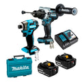 Makita 2 Piece Brushless Combo Kit 18V DLX2516T