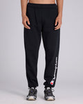 Champion Mens Leg Script Track Pant - Black - L