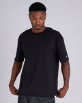 Champion Mens Hero Script T-Shirt - Black - 2XL