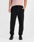 Champion Mens Slim Track Pant - Black - L