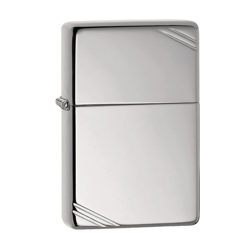 Zippo Vintage Chrome Lighter