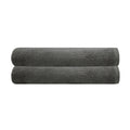 Chateau 2pack Bath Sheet 80x160cm Charcoal