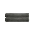 Chateau 2pack Bath Towel 68x137cm Charcoal