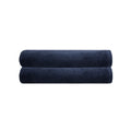 Chateau 2pack Bath Towel 68x137cm Navy
