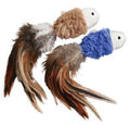KONG Naturals Crinkle Fish