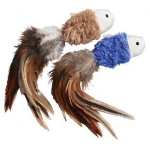 KONG Naturals Crinkle Fish