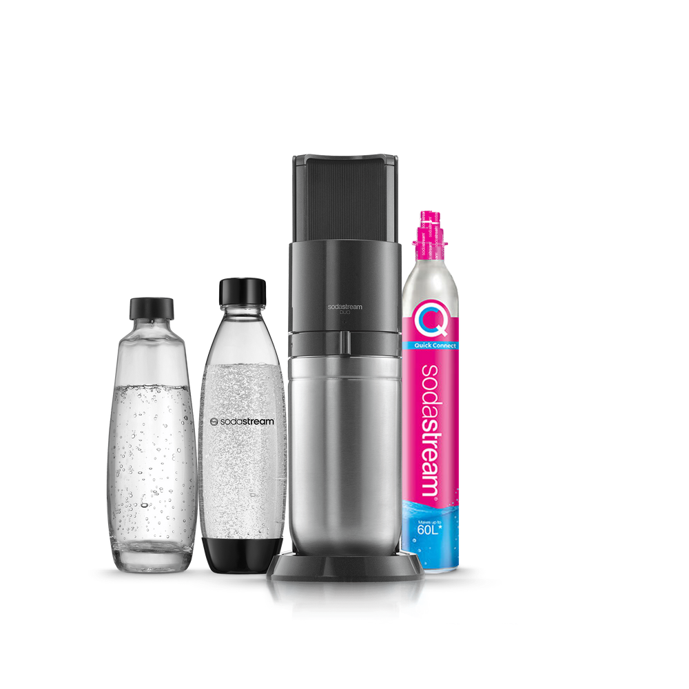 SodaStream DUO - Metallic Black