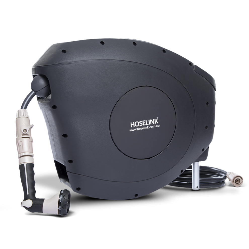 Hoselink Classic Hose Reel - 20m - Charcoal