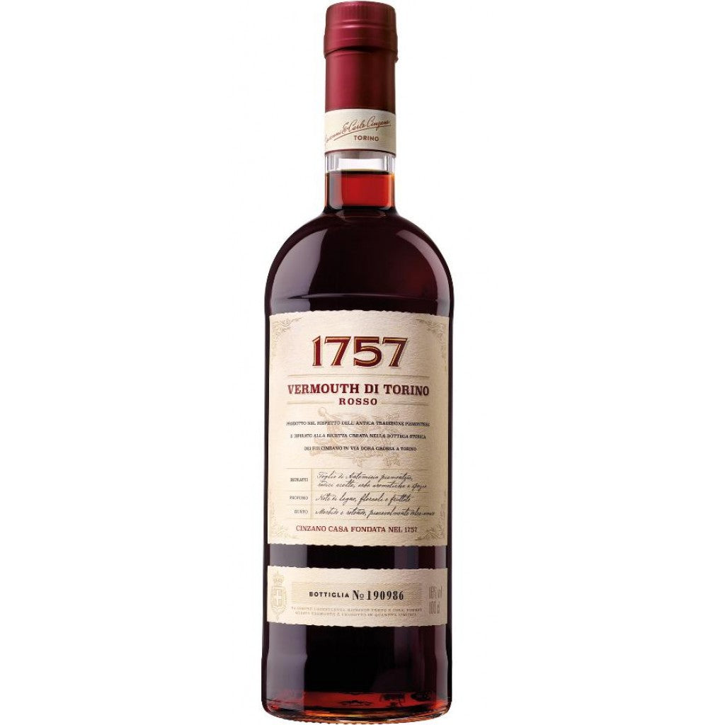 Cinzano 1757 Rosso Vermouth 1000 ml