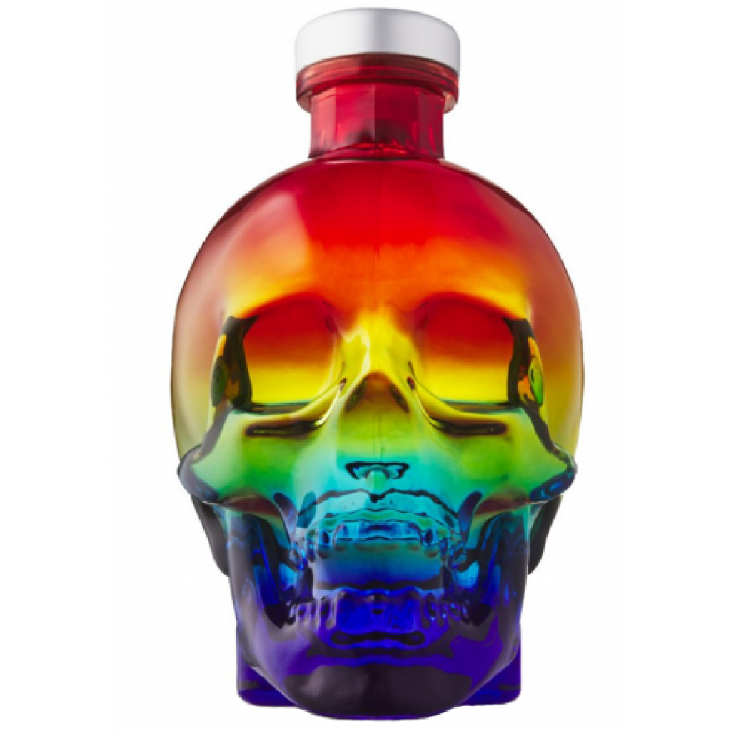 Crystal Head Pride Edition Vodka 700 ml
