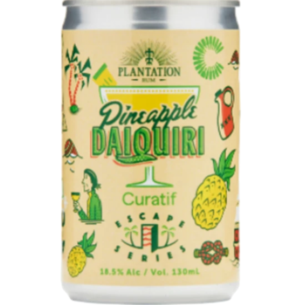Curatif Plantation Pineapple Daiquiri Cans 150 ml (Pack of 24)
