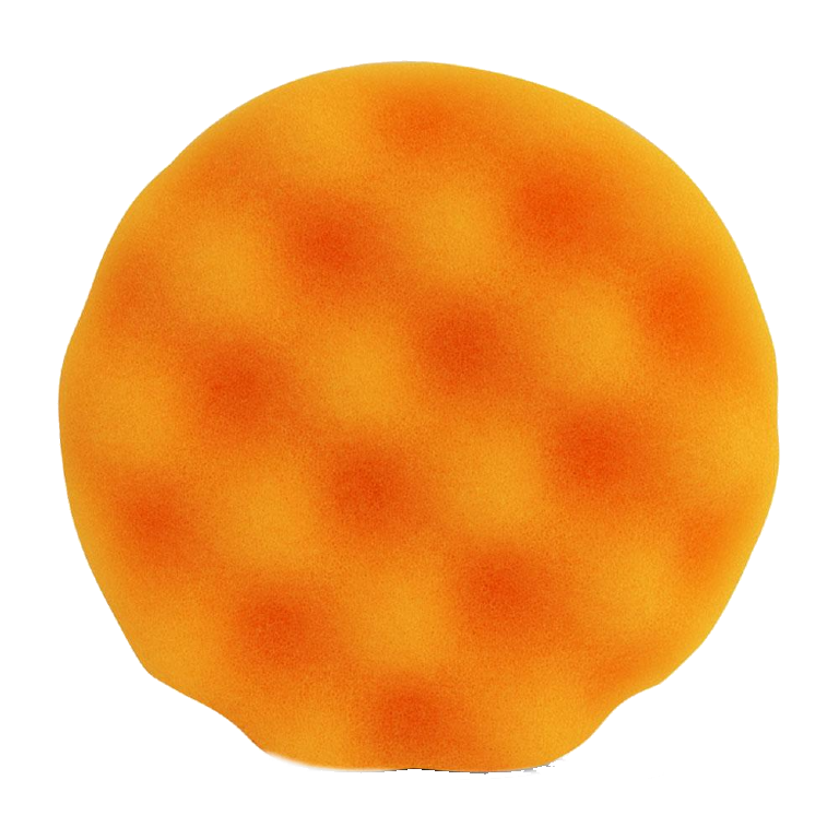 Makita Polishing Sponge Wave Orange 150mm