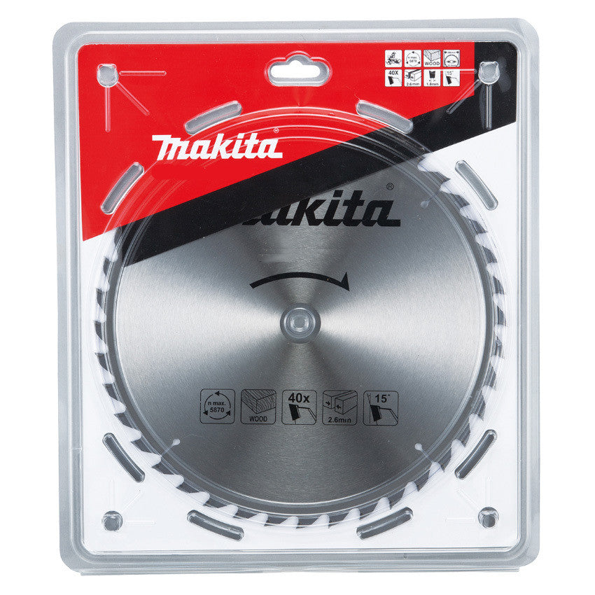 Makita Saw Blade Economy TCT Wood 80T 260mm
