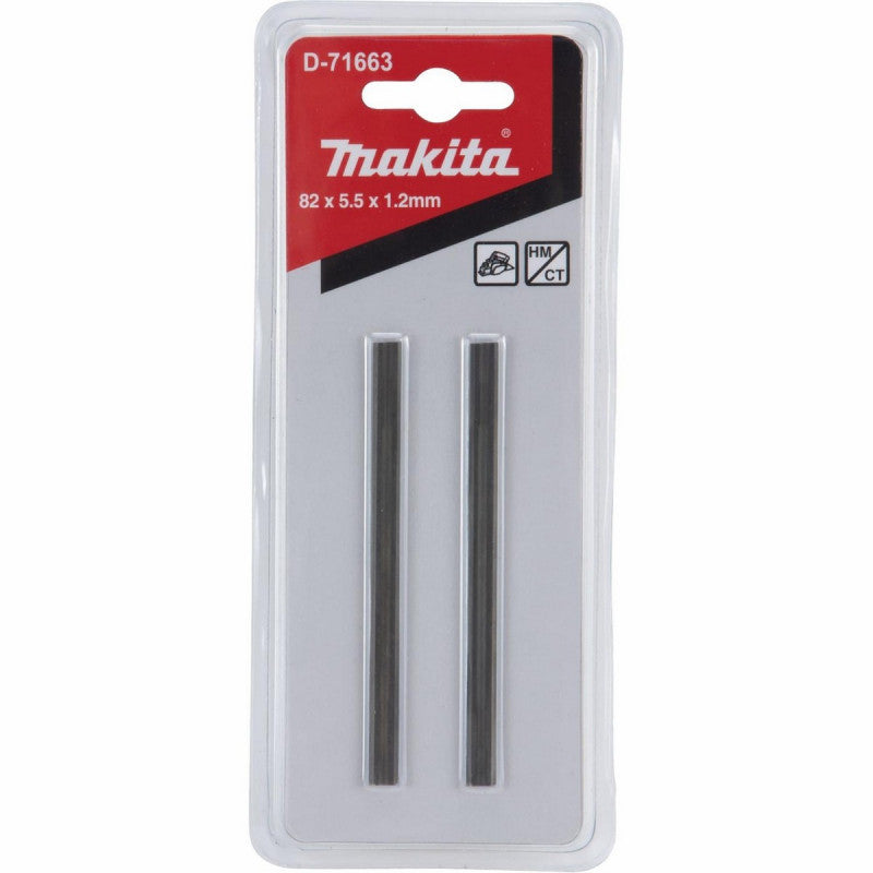Makita Planer Blade Mini TCT 82mm 2 Pack