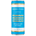 Dasher & Fisher Ocean Gin & Tonic Can 250 ml (Pack of 24)