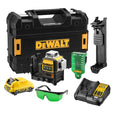 DeWALT Cross Line Laser Green Beam 3x360 Kit