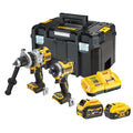 DeWalt Premium 2 Piece BL 18V 5Ah/6Ah Kit