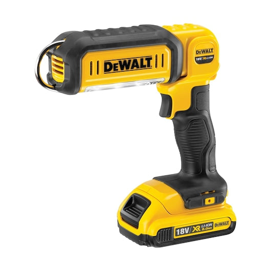 Dewalt XR TaskLightPivotLED18VDCL050-XJSkinOnly
